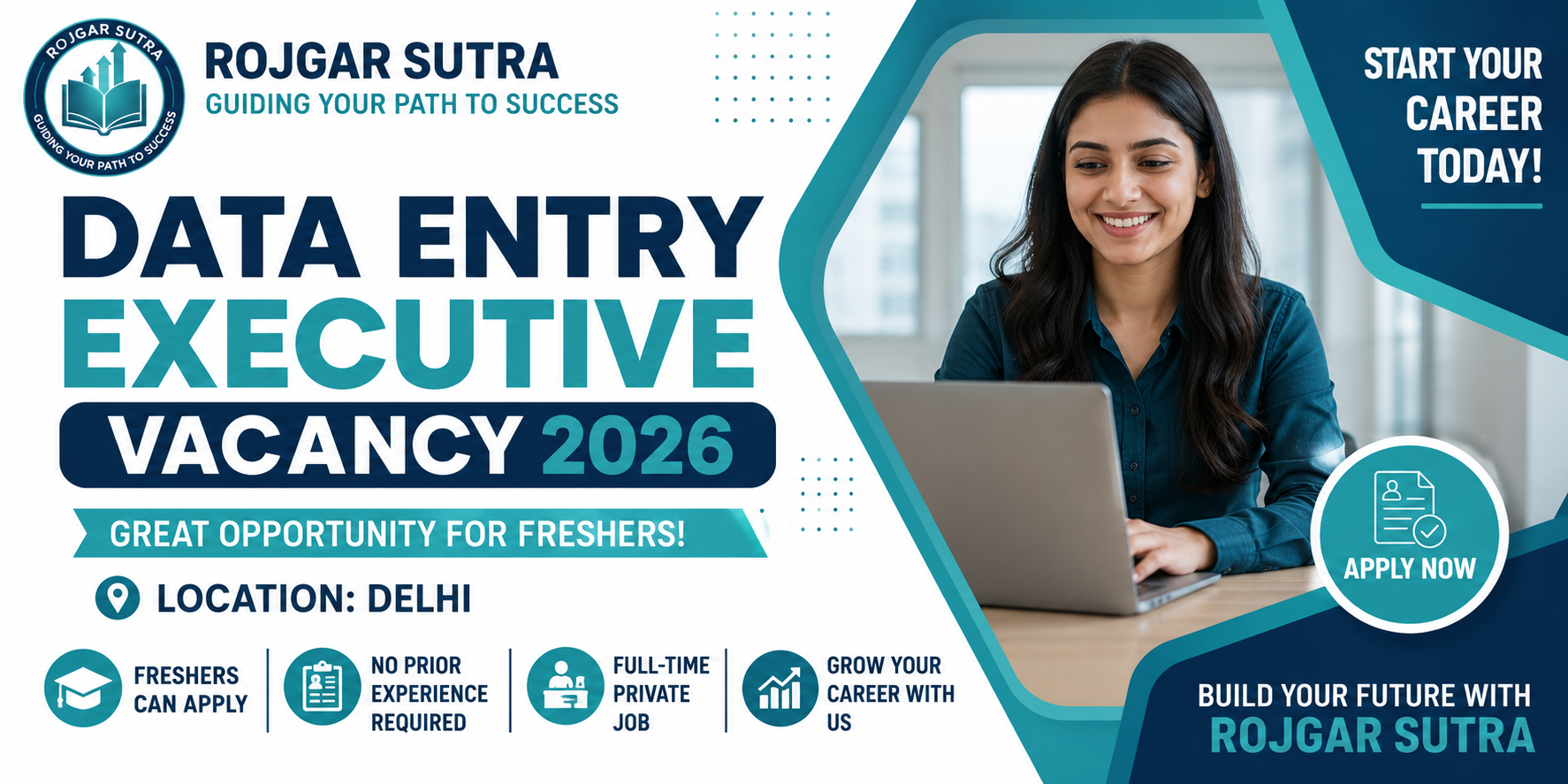 Data Entry Executive Vacancy 2026 Apply Online