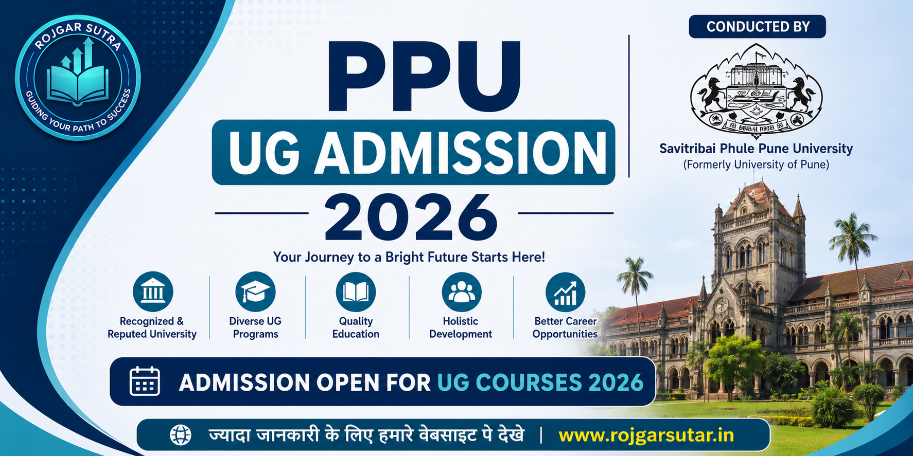 PPU UG Admission 2026
