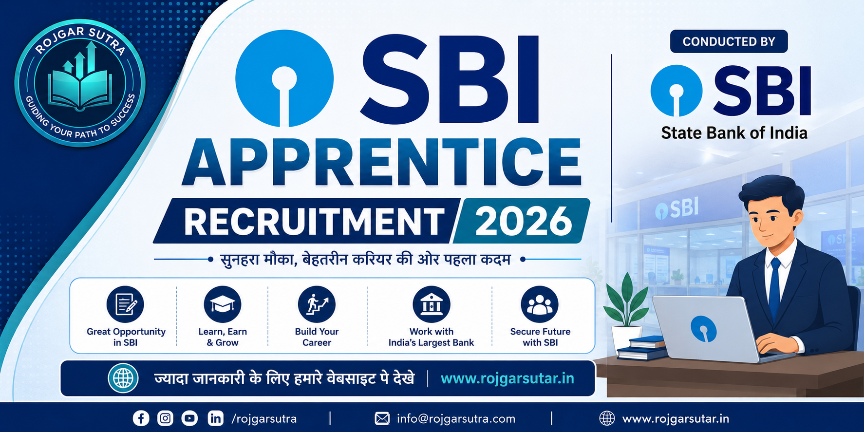 SBI Apprentice Recruitment 2026