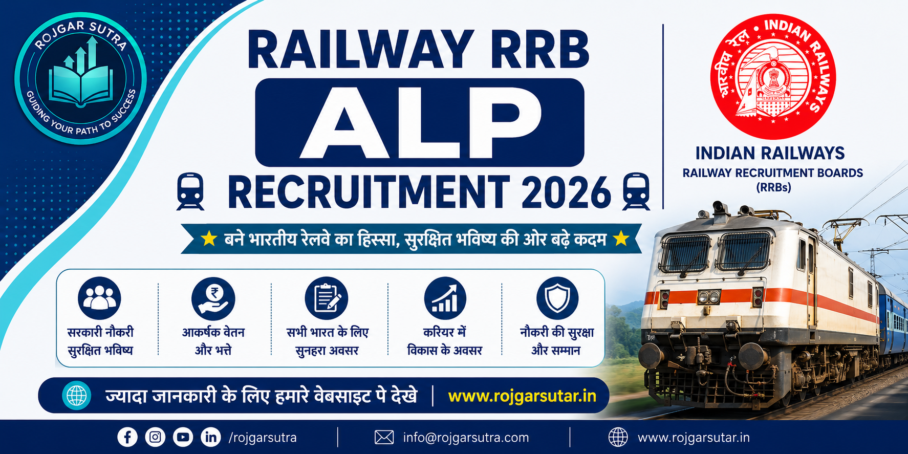 Railway RRB ALP Recruitment 2026
