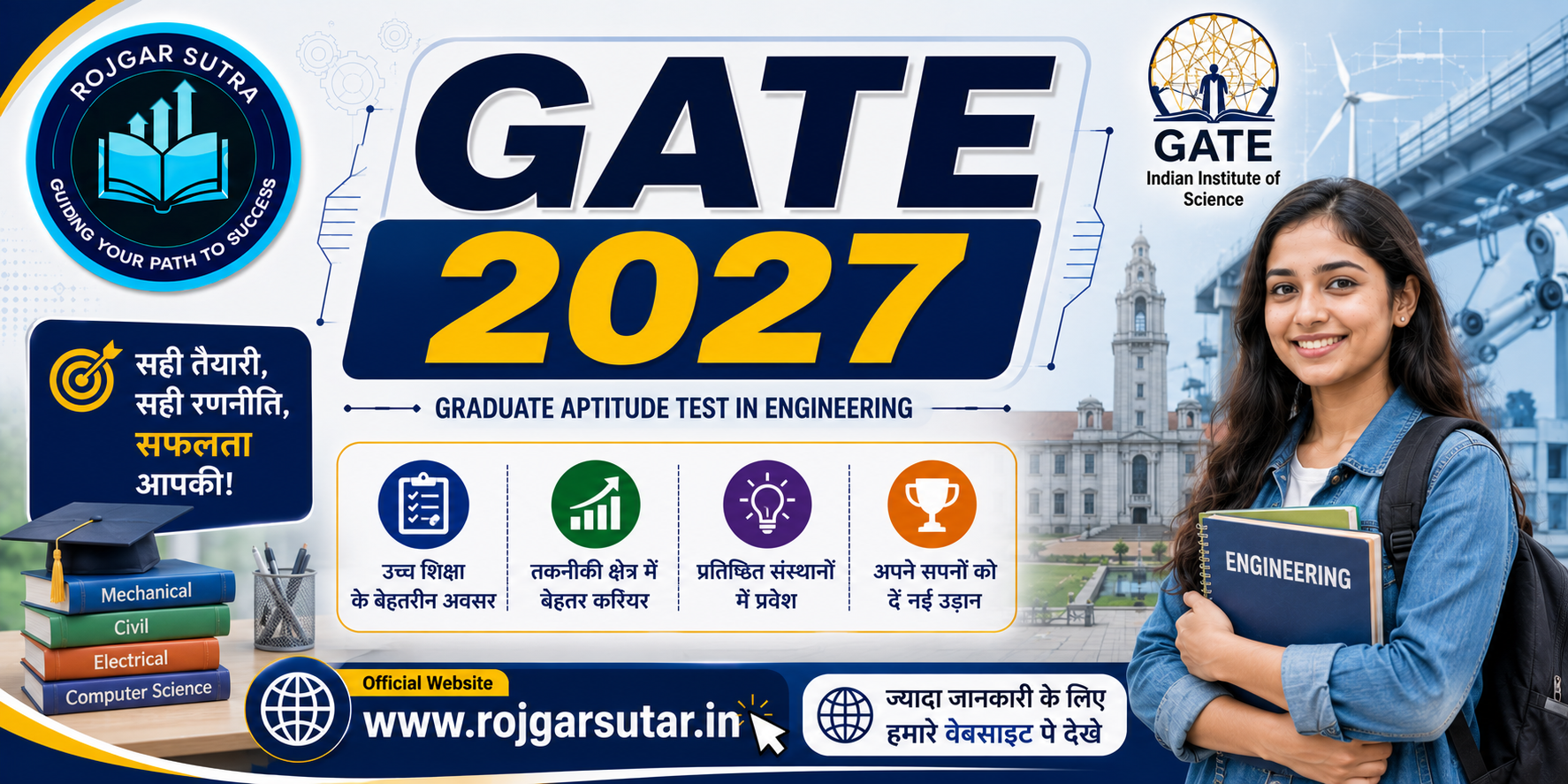 GATE 2027 Notification