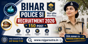 Bihar Police SI Recruitment 2026