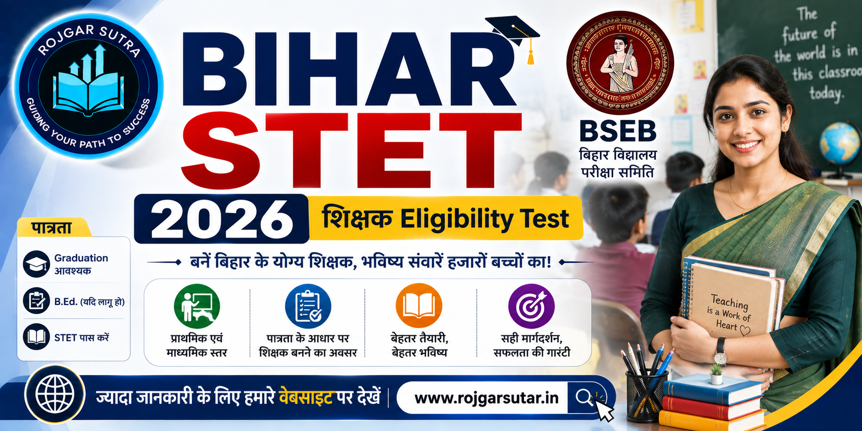 Bihar STET 2026