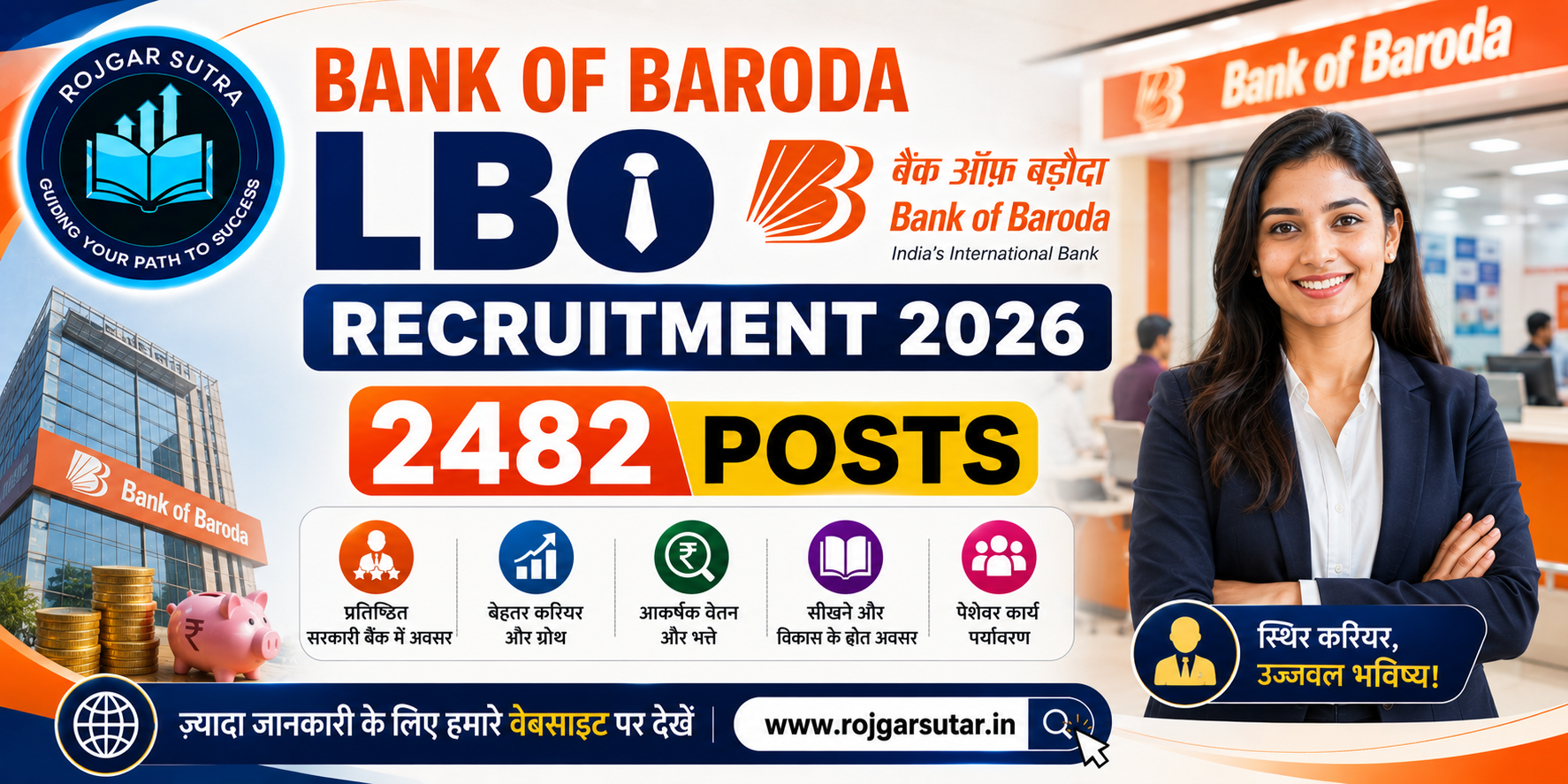 Bank of Baroda LBO Recruitment 2026