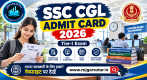 SSC CGL Admit Card 2026